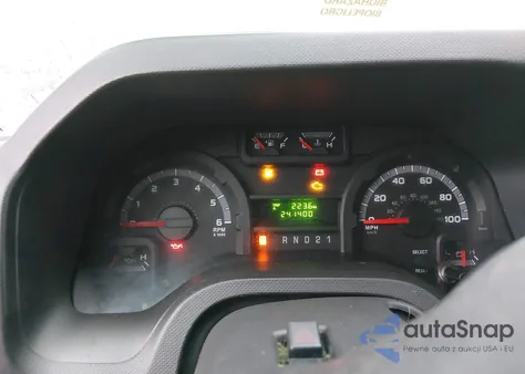 2012 Ford E-150 Commercial из США, поврежденный, VIN 1FTNE1EW7CDA98080